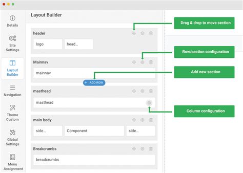 Layout Builder + Introduction .